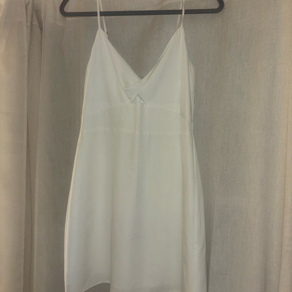 Abercrombie & Fitch White Mini Dress
